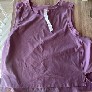 Lululemon wisteria tank